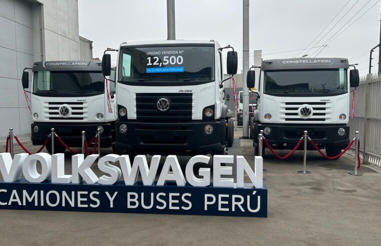 Volkswagen Caminhões supera 12.500 unidades vendidas no Peru