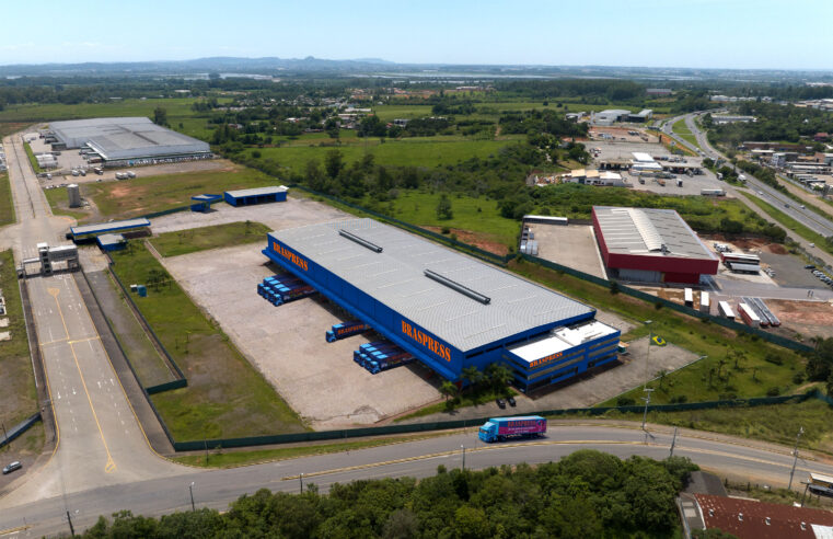 Braspress inaugura moderno terminal em Porto Alegre (RS)