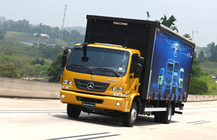 OnTime adquire caminhões Accelo e Actros para renovação de frota
