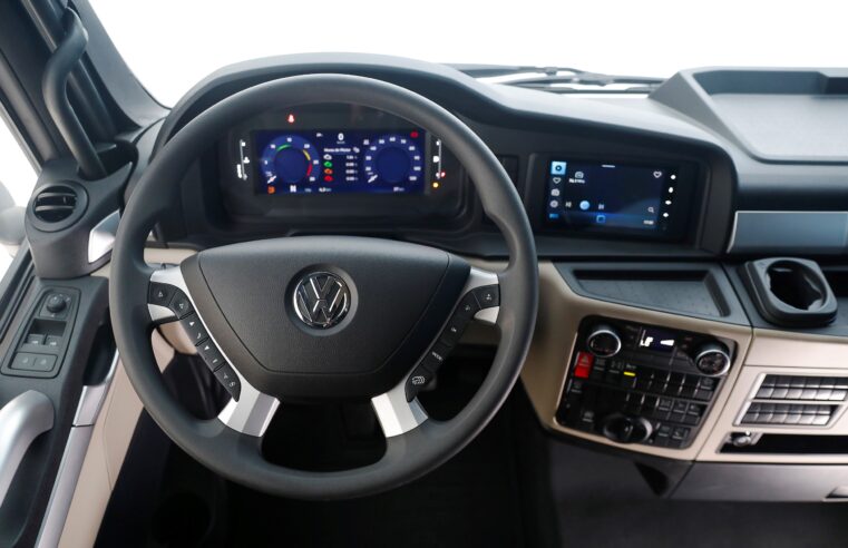 VWCO lança pacote Highline para seus caminhões