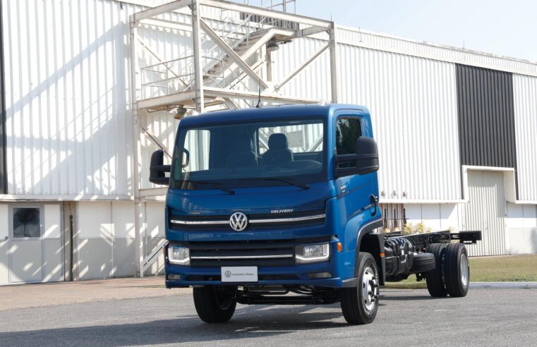 Caminhões VW Delivery ganham novas configurações da cabine