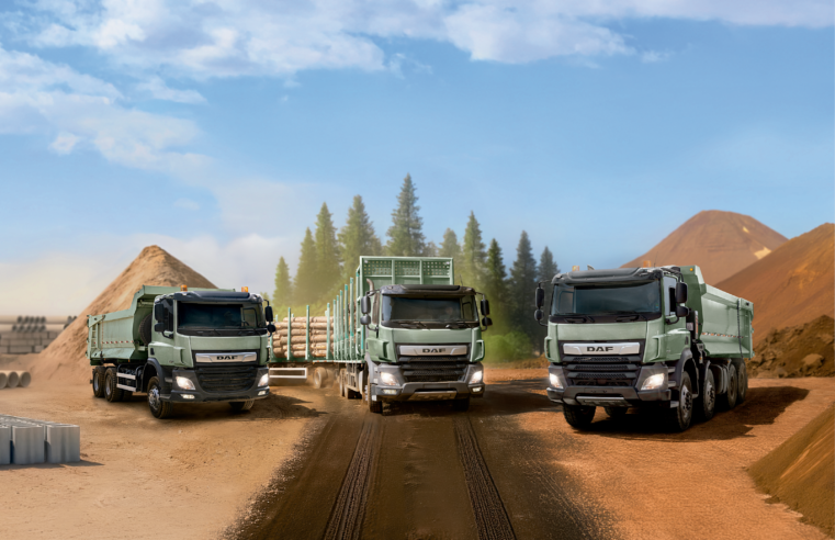 DAF Caminhões anuncia na Fenatran sua entrada em segmentos inéditos