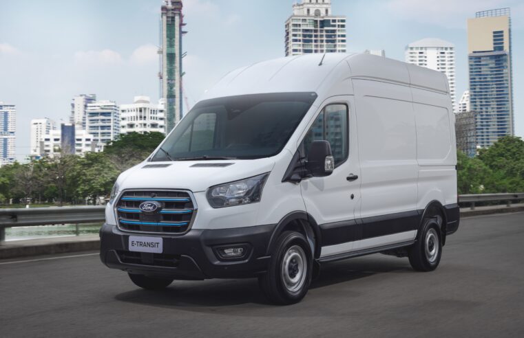 Ford Pro exibe a nova Transit e Serviço Móvel na Fenatran