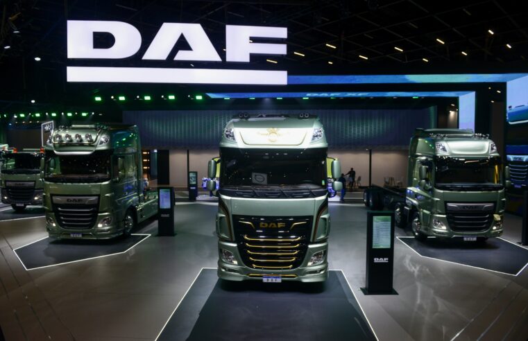 Buzin Transportes amplia frota com caminhões DAF