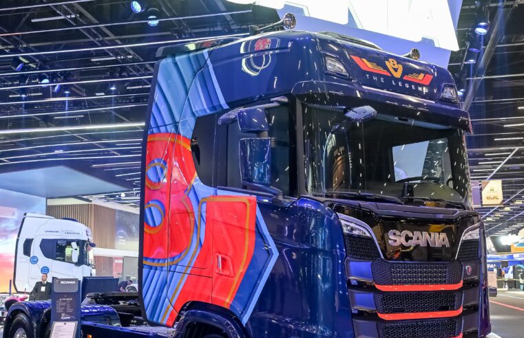 Fenatran: Scania apresenta seu portfólio sustentável
