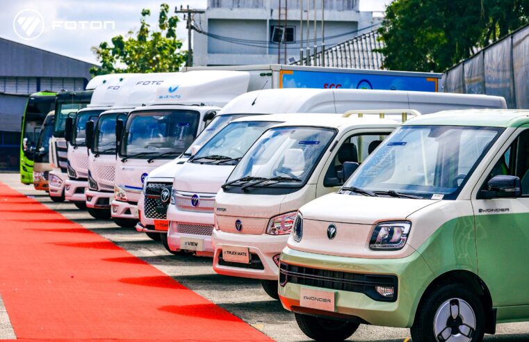 Foton anuncia abertura de novas concessionárias no Nordeste