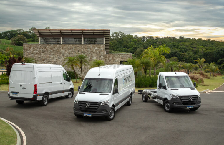 Mercedes-Benz lança Sprinter elétrica no mercado brasileiro