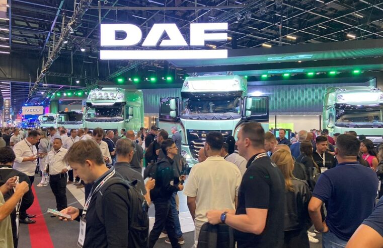 PACCAR Parts anuncia crescimento de mais de 130% em vendas na Fenatran 2024