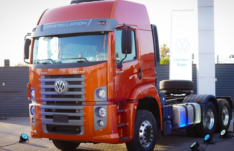 Caminhões extrapesados VW chegam a novo mercado internacional