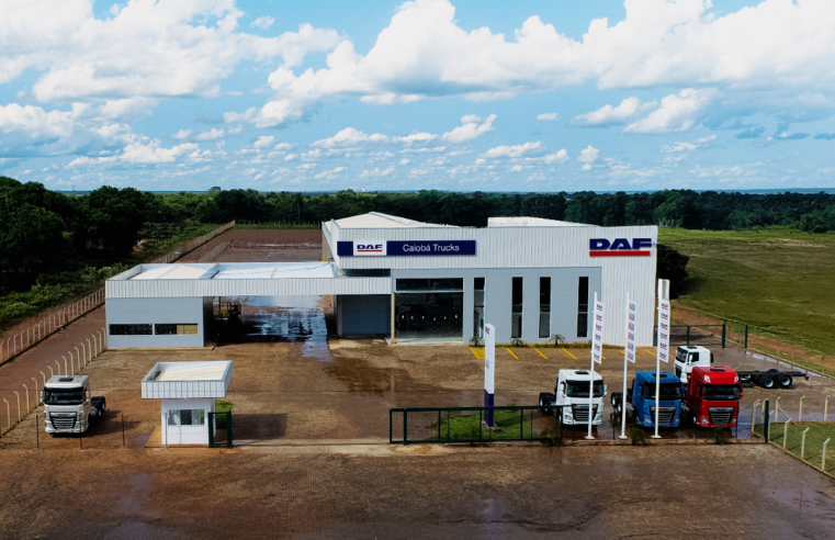DAF expande cobertura nacional com novas concessionárias
