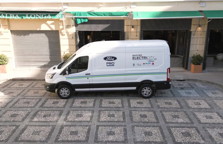 Ford Pro cresce em vendas na Europa