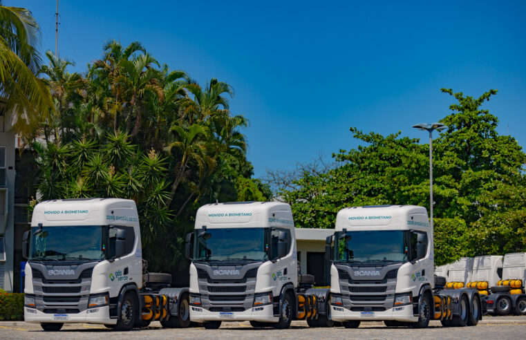 Gás Verde adquire caminhões Scania para zerar emissões de transporte das empresas