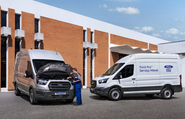 Novo Serviço Móvel da Ford leva a oficina até o cliente