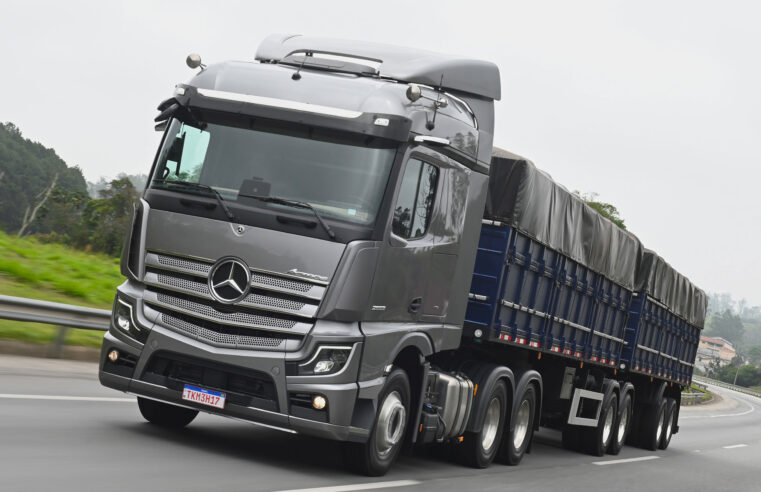Motoristas de Paranaguá poderão testar o Actros Evolution