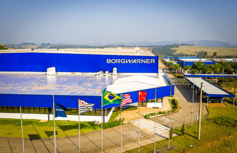 BorgWarner comemora 50 anos de operações no Brasil