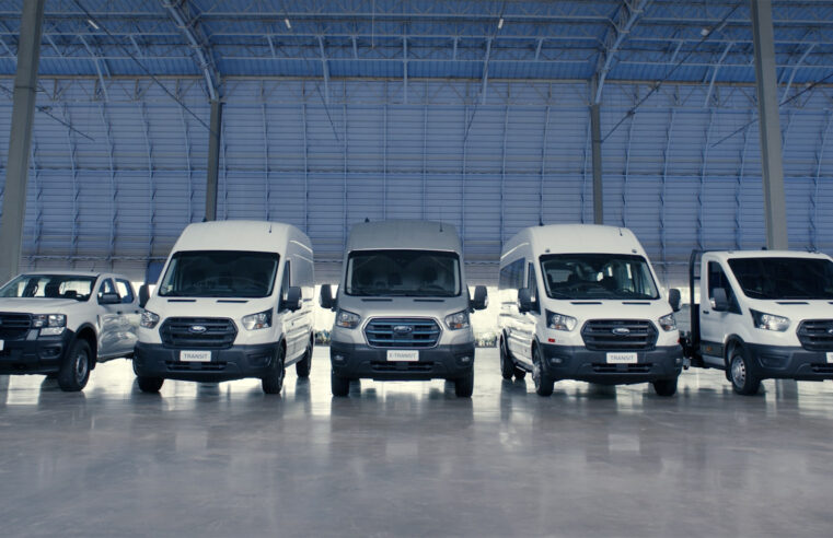 Ford Pro tem crescimento no primeiro trimestre no Brasil e na América do Sul