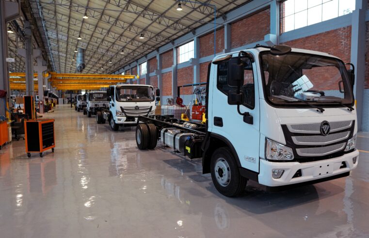 Foton anuncia linha de montagem de caminhões em Caxias do Sul (RS)