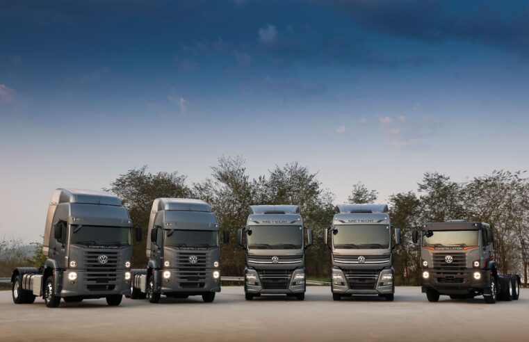 Extrapesados da VWCO marcam presença na Agrishow