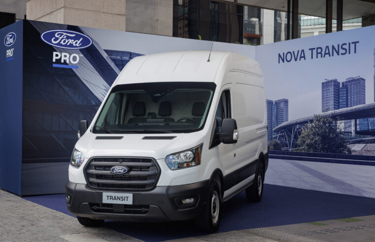 Capacidade de carga é destaque das novas versões da Ford Transit 2026