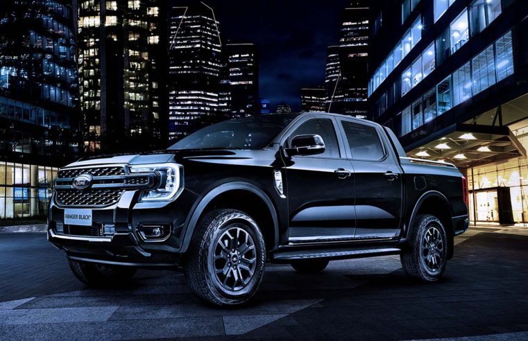 Ranger Black é nova opção no serviço de assinatura Ford Go
