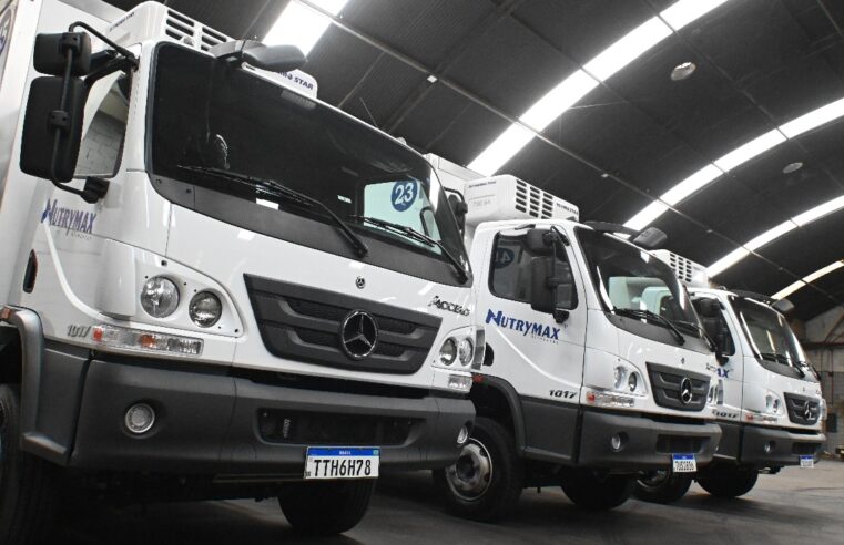 Nutrymax adquire 100 caminhões Mercedes-Benz