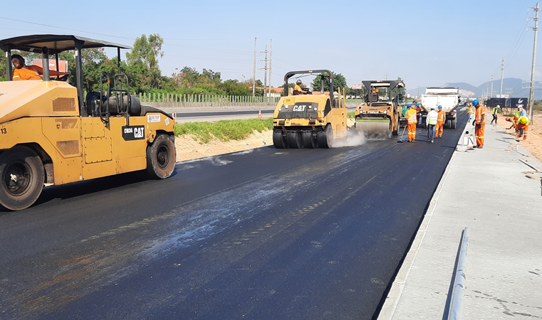 CCR ViaCosteira informa cronograma de obras na BR-101