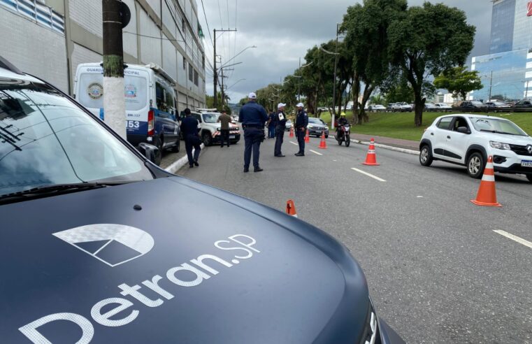 Detran-SP irá ampliar fiscalização no combate à alcoolemia