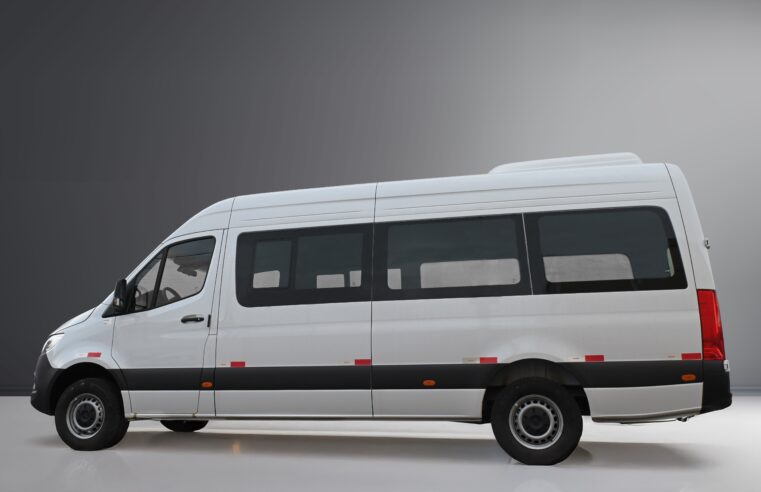 Mercedes-Benz lança Sprinter Robustez projetada para o agronegócio
