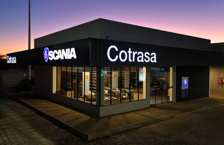 Scania Cotrasa expande atuação no Paraná com nova loja de peças