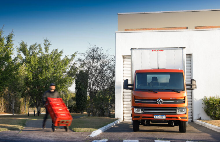 VW Delivery 11.180 cresce em vendas no País
