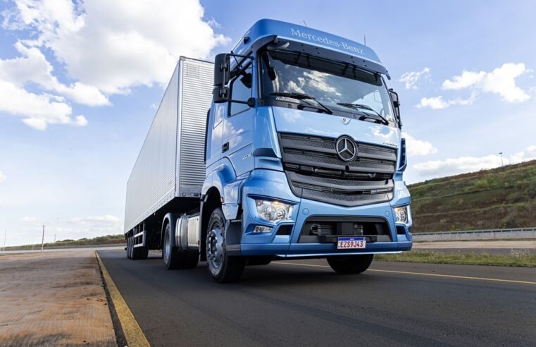 Banco Mercedes-Benz lança campanha especial para o novo Axor