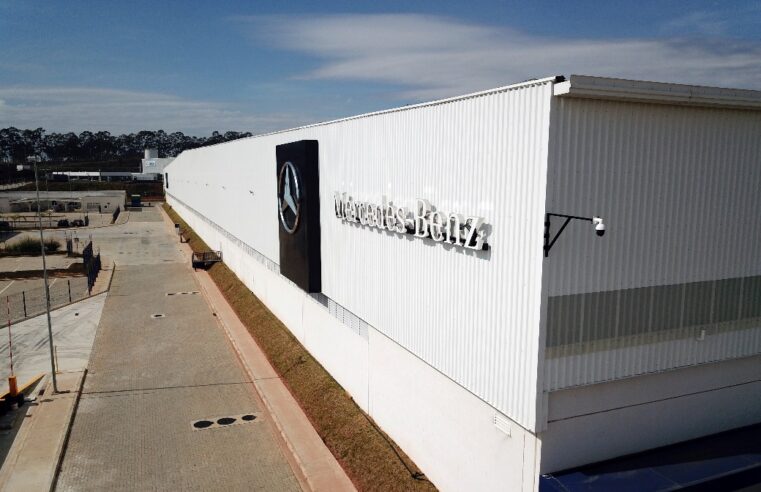 Mercedes-Benz ganha mais agilidade no atendimento de peças ao cliente