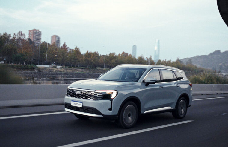 Campanha o Novo Ford Territory destaca a autenticidade do SUV
