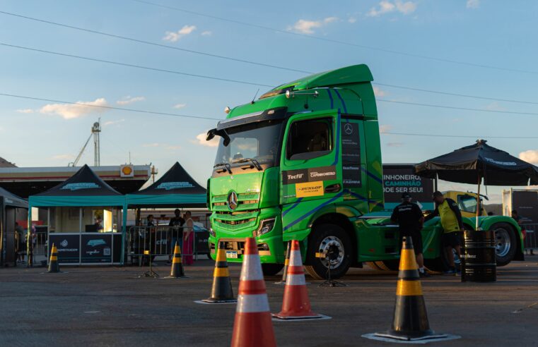 Em outubro, é a vez de Goiás sediar mais uma etapa da Gincana do Caminhoneiro