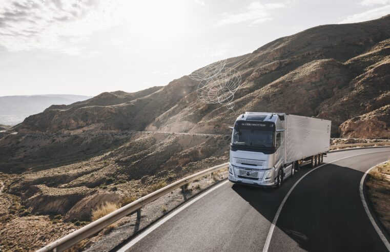 Volvo chega à marca de 1 milhão de caminhões conectados no mundo