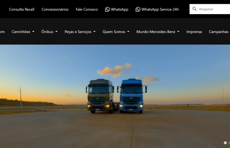Mercedes-Benz lança novo website e vida na experiência dos usuários