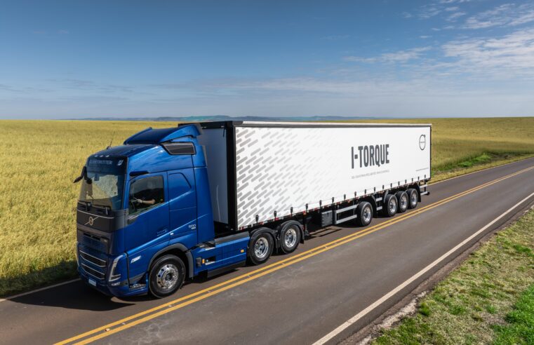 Linha Volvo FH 2026 chega com I-Torque, que garante até 3% de economia