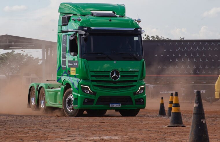 Gincana do Caminhoneiro entra na última etapa classificatória