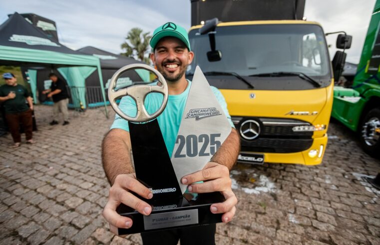 Gincana do Caminhoneiro tem o grande campeão da temporada 2025