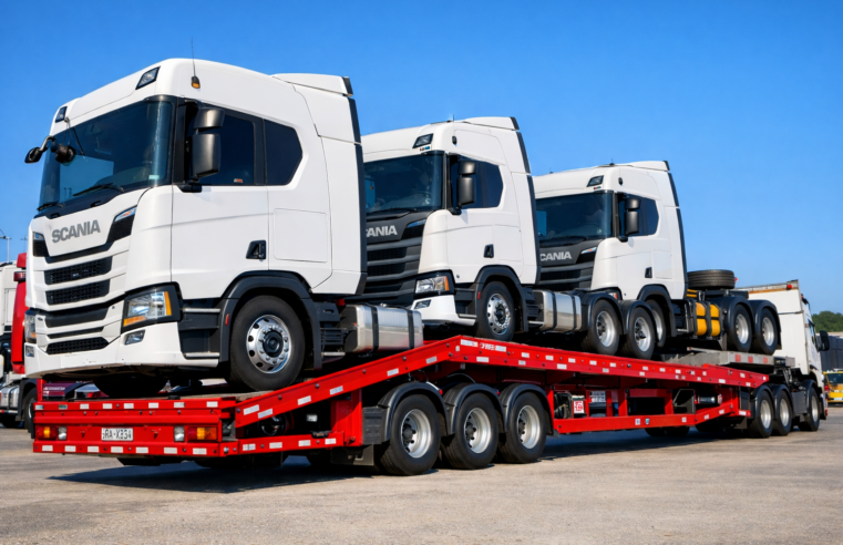 Transporte de caminhões acreditam no desempenho melhor em 2026