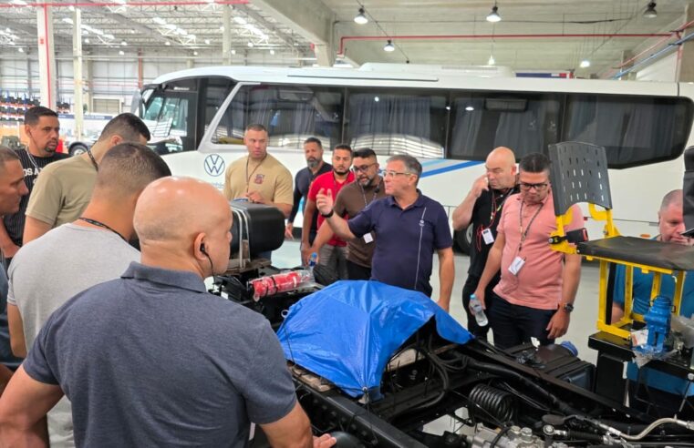 Volkswagen Caminhões e Ônibus potencializa capacitação na rede com 700 cursos