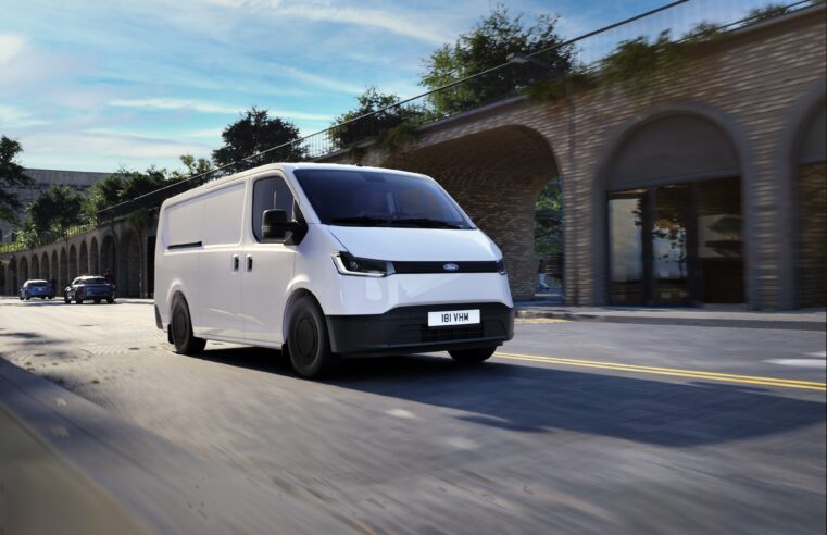 Ford Pro anuncia o lançamento da Transit City no Brasil